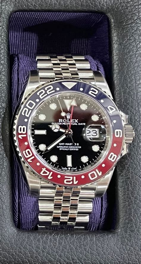 rolex 2021 gmt pepsi|Rolex Pepsi jubilee.